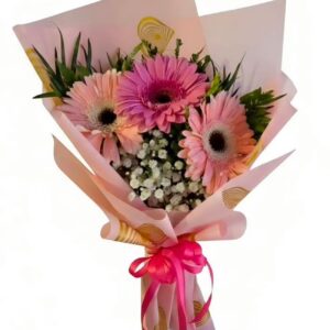Ramo 3 Gerberas — Florería Frida Flores Rancagua