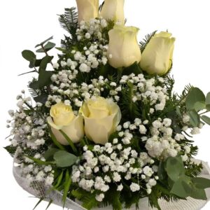 Arreglo Condolencias — Florería Frida Flores Rancagua