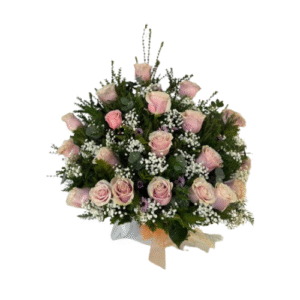 Arreglo 20 Rosas Rosadas