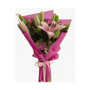 Ramo 3 Liliums — Florería Frida Flores Rancagua