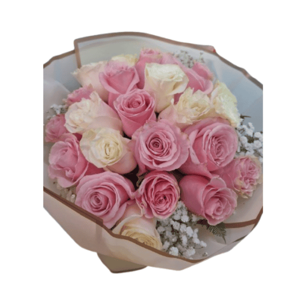 Ramo Redondo 24 Rosas Colores