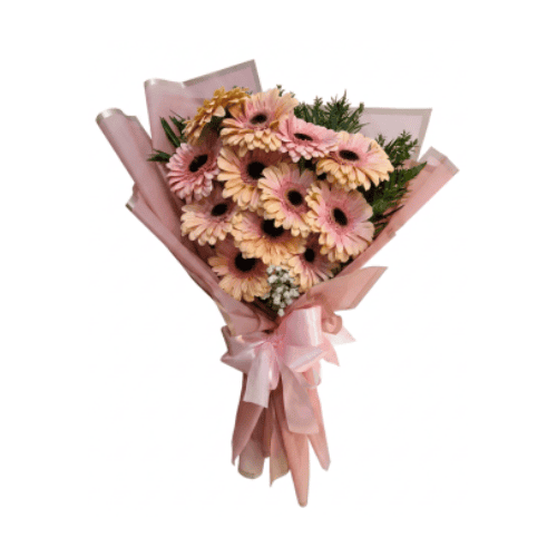 Ramo 12 Gerberas
