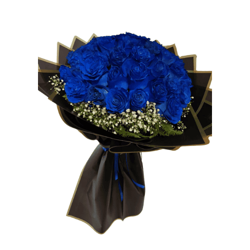 Ramo 50 Rosas Azules