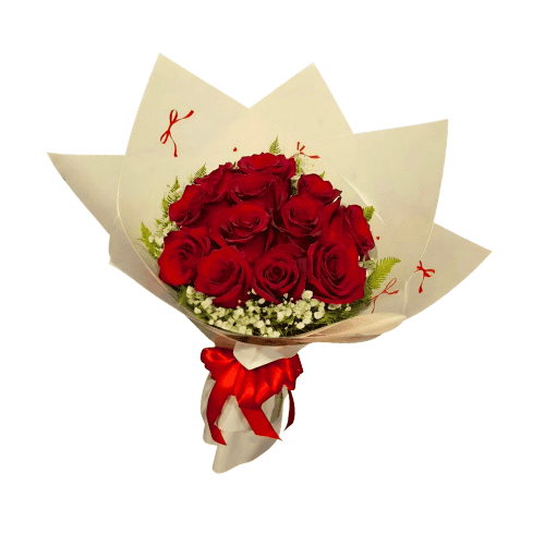Ramo Redondo 12 Rosas