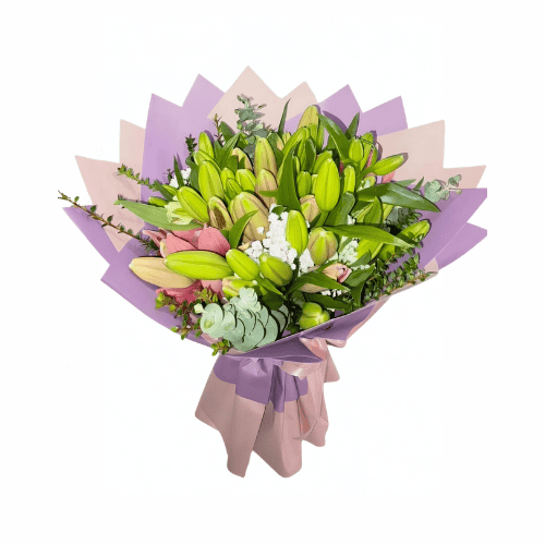 Ramo 12 Liliums