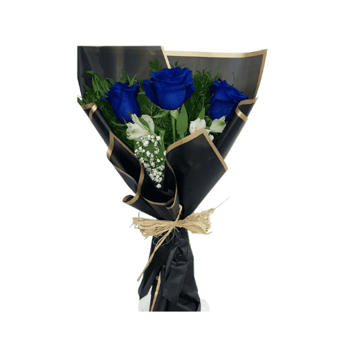 Ramo 3 Rosas Azules
