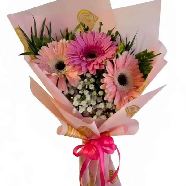 Ramo 3 Gerberas — Florería Frida Flores Rancagua