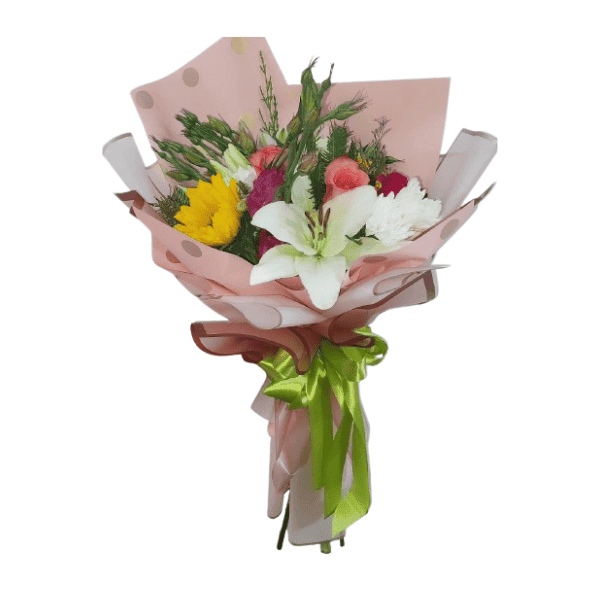 Ramo Mix Grande — Florería Frida Flores Rancagua
