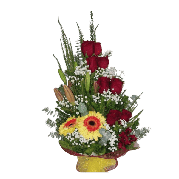 Arreglo En Escalera — Florería Frida Flores Rancagua