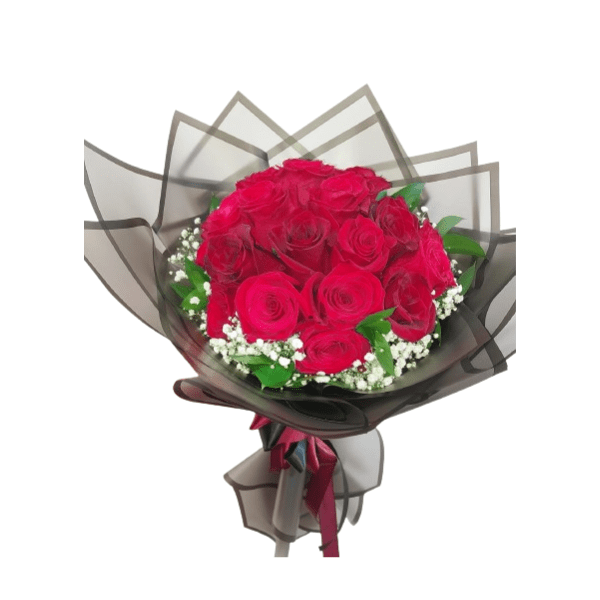 Ramo Redondo 24 Rosas — Florería Frida Flores Rancagua