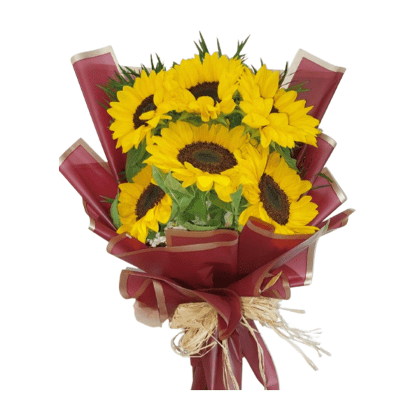 Ramo 6 Girasoles — Florería Frida Flores Rancagua