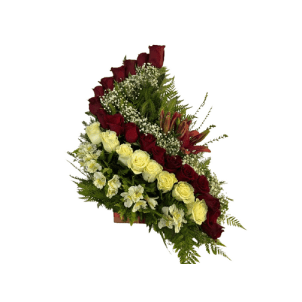 Arreglo Rosas — Florería Frida Flores Rancagua