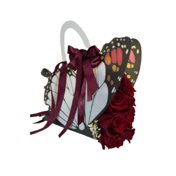 Arreglo Mariposa — Florería Frida Flores Rancagua