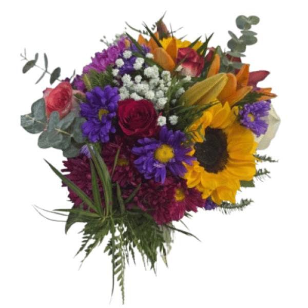 Florero Variado — Florería Frida Flores Rancagua