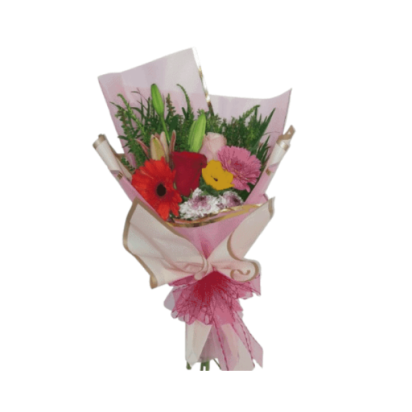 Ramo Mix Floral — Florería Frida Flores Rancagua