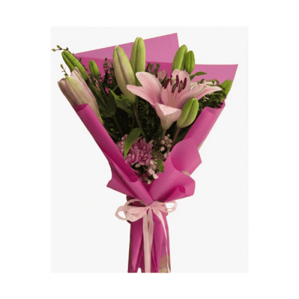 Ramo 3 Liliums — Florería Frida Flores Rancagua